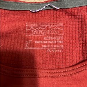 Patagonia Capilene Baselayer Top
